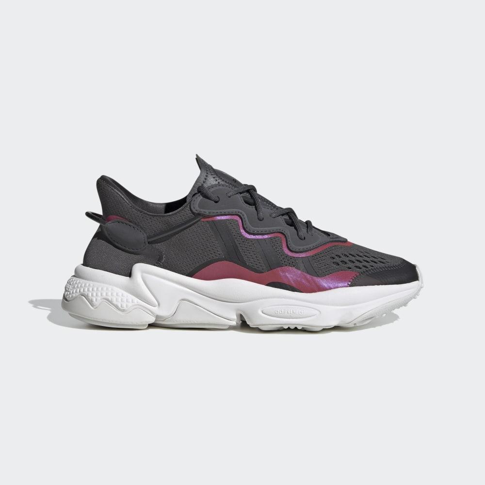 Originals Adidas OZWEEGO Dama Romania - Gri/Albi/Negrii EF4293